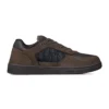 DIOR B27 UPTOWN LOW-TOP SNEAKERS DEEP BROWN SUEDE, BLACK SMOOTH CALFSKIN – CD214
