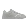 DIOR B27 UPTOWN LOW-TOP SNEAKERS GRAY GRAINED CALFSKIN AND GRAY GRAVITY LEATHER – CD221
