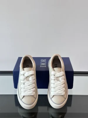 DIOR B33 SPIN SNEAKERS BEIGE GRAINED CALFSKIN AND BEIGE GRAVITY OUTLINE LEATHER – CD201