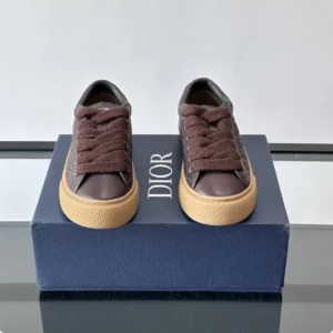 DIOR B33 SPIN SNEAKERS IN BROWN – CD205