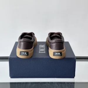 DIOR B33 SPIN SNEAKERS IN BROWN – CD205