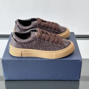DIOR B33 SPIN SNEAKERS IN BROWN – CD205
