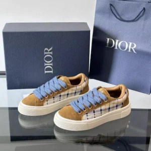 DIOR B33 SPIN SNEAKERS IN BROWN – CD219