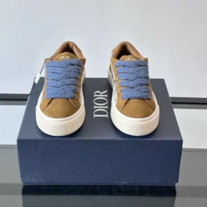 DIOR B33 SPIN SNEAKERS IN BROWN – CD219
