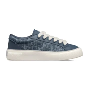 DIOR B33 SPIN SNEAKERS IN NAVY BLUE – CD202
