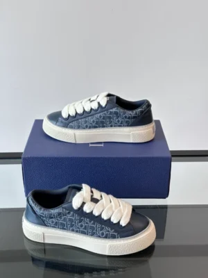 DIOR B33 SPIN SNEAKERS IN NAVY BLUE – CD202