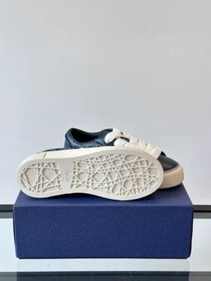 DIOR B33 SPIN SNEAKERS IN NAVY BLUE – CD202