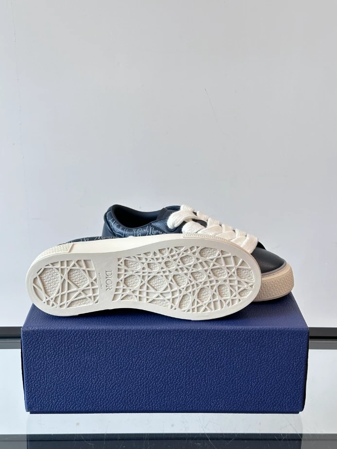 DIOR B33 SPIN SNEAKERS IN NAVY BLUE – CD202
