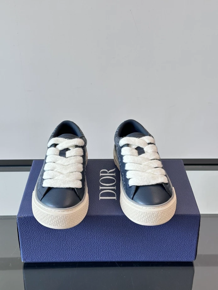 DIOR B33 SPIN SNEAKERS IN NAVY BLUE – CD202