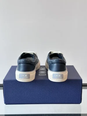 DIOR B33 SPIN SNEAKERS IN NAVY BLUE – CD202