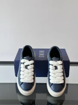 DIOR B33 SPIN SNEAKERS IN NAVY BLUE – CD202