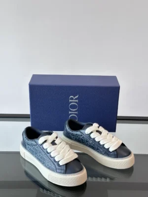 DIOR B33 SPIN SNEAKERS IN NAVY BLUE – CD202