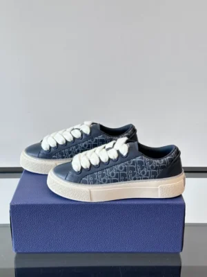 DIOR B33 SPIN SNEAKERS IN NAVY BLUE – CD202