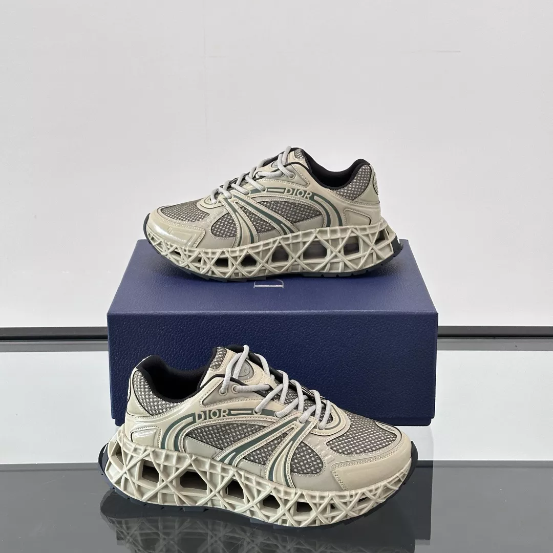 DIOR B35 NXXT-SNEAKERS IN GREY – CD238