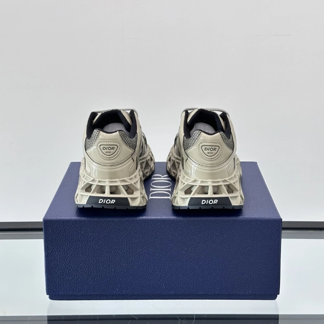 DIOR B35 NXXT-SNEAKERS IN GREY – CD238