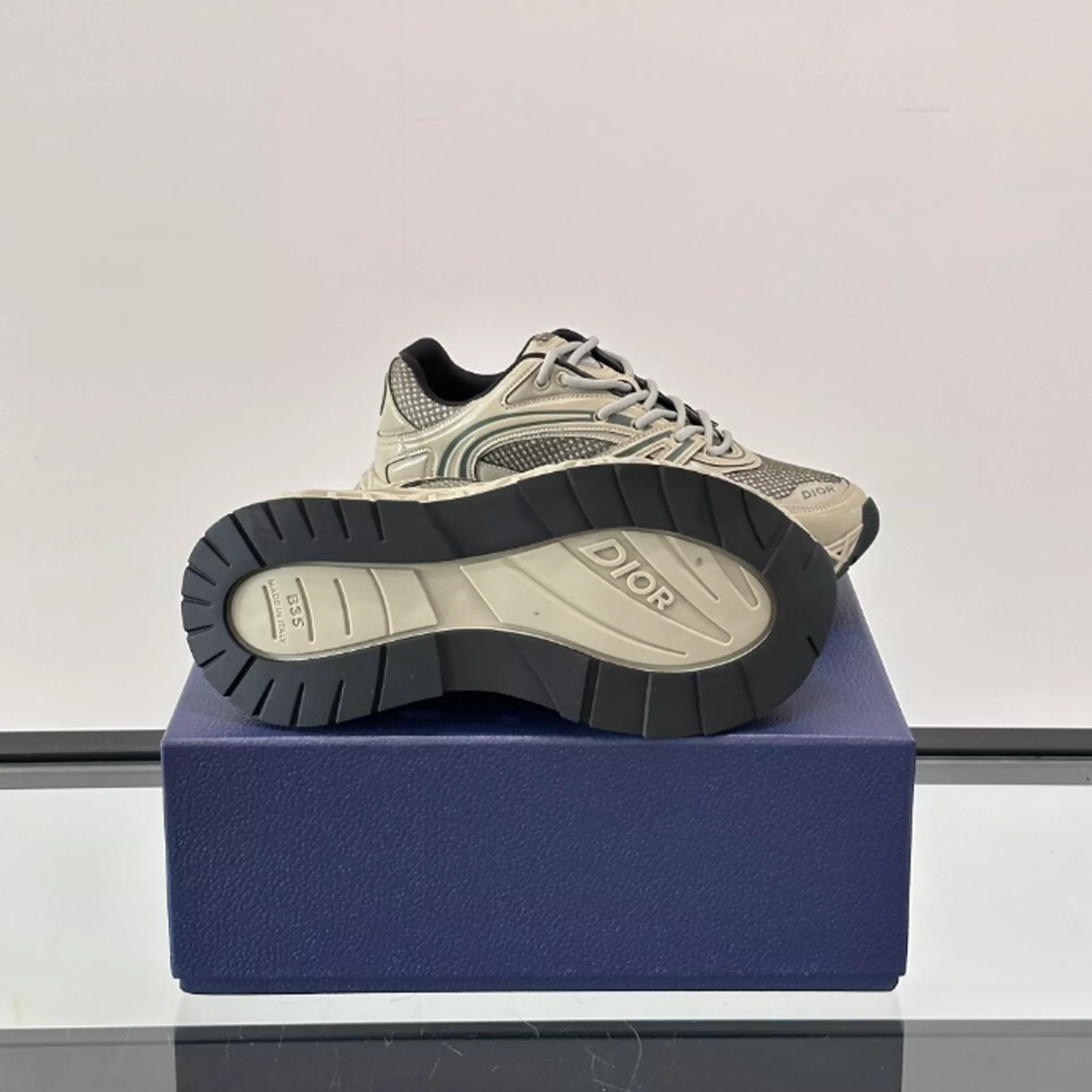 DIOR B35 NXXT-SNEAKERS IN GREY – CD238