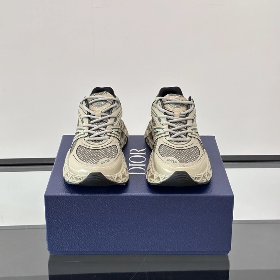 DIOR B35 NXXT-SNEAKERS IN GREY – CD238