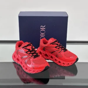 DIOR B35 NXXT-SNEAKERS IN RED – CD235
