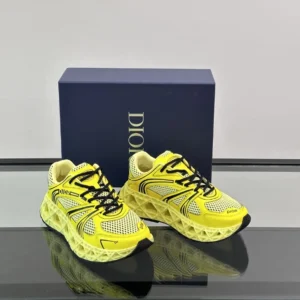 DIOR B35 NXXT-SNEAKERS IN YELOW – CD236