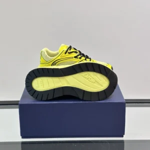 DIOR B35 NXXT-SNEAKERS IN YELOW – CD236