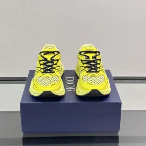DIOR B35 NXXT-SNEAKERS IN YELOW – CD236