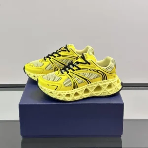 DIOR B35 NXXT-SNEAKERS IN YELOW – CD236