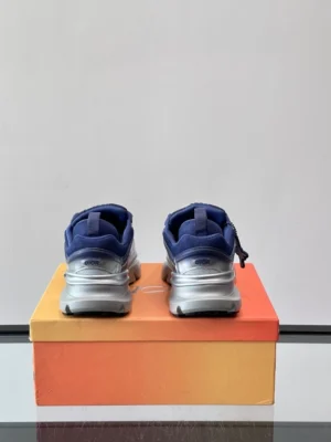 DIOR B44 BLADE SNEAKERS GRADIENT BLUE AND SILVER-TONE – CD212