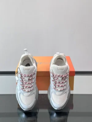 DIOR B44 BLADE SNEAKERS GRADIENT WHITE AND SILVER-TONE – CD210