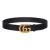 GUCCI GG MARMONT WIDE BELT - B124