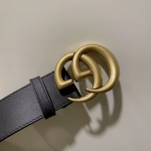 GUCCI GG MARMONT WIDE BELT - B124