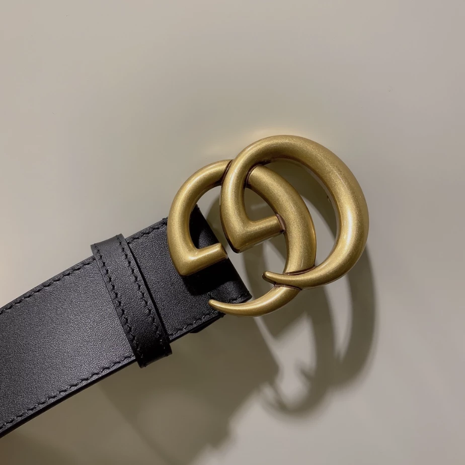 GUCCI GG MARMONT WIDE BELT - B124