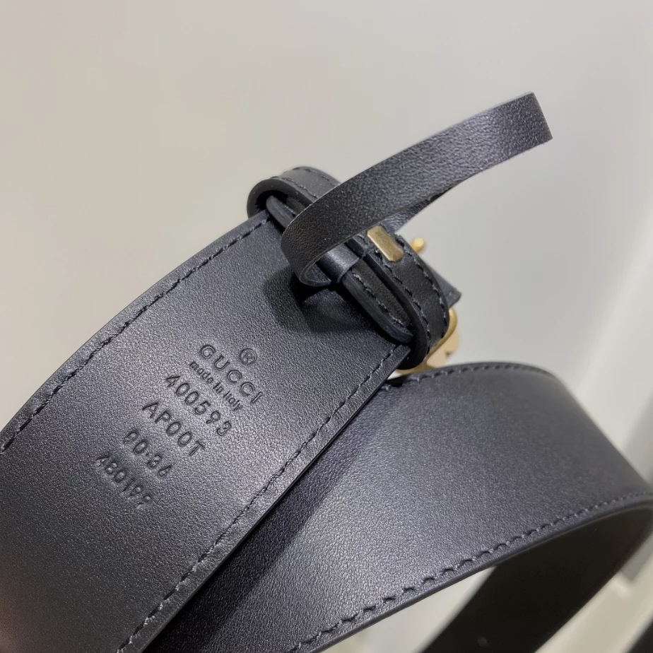 GUCCI GG MARMONT WIDE BELT - B124