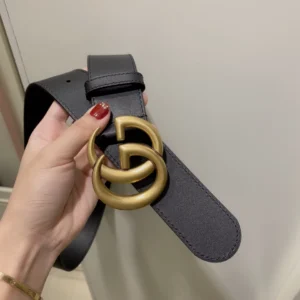 GUCCI GG MARMONT WIDE BELT - B124