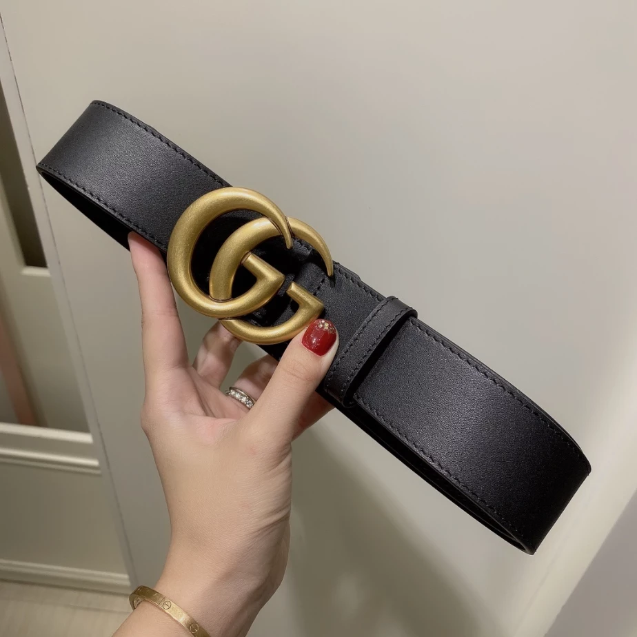 GUCCI GG MARMONT WIDE BELT - B124