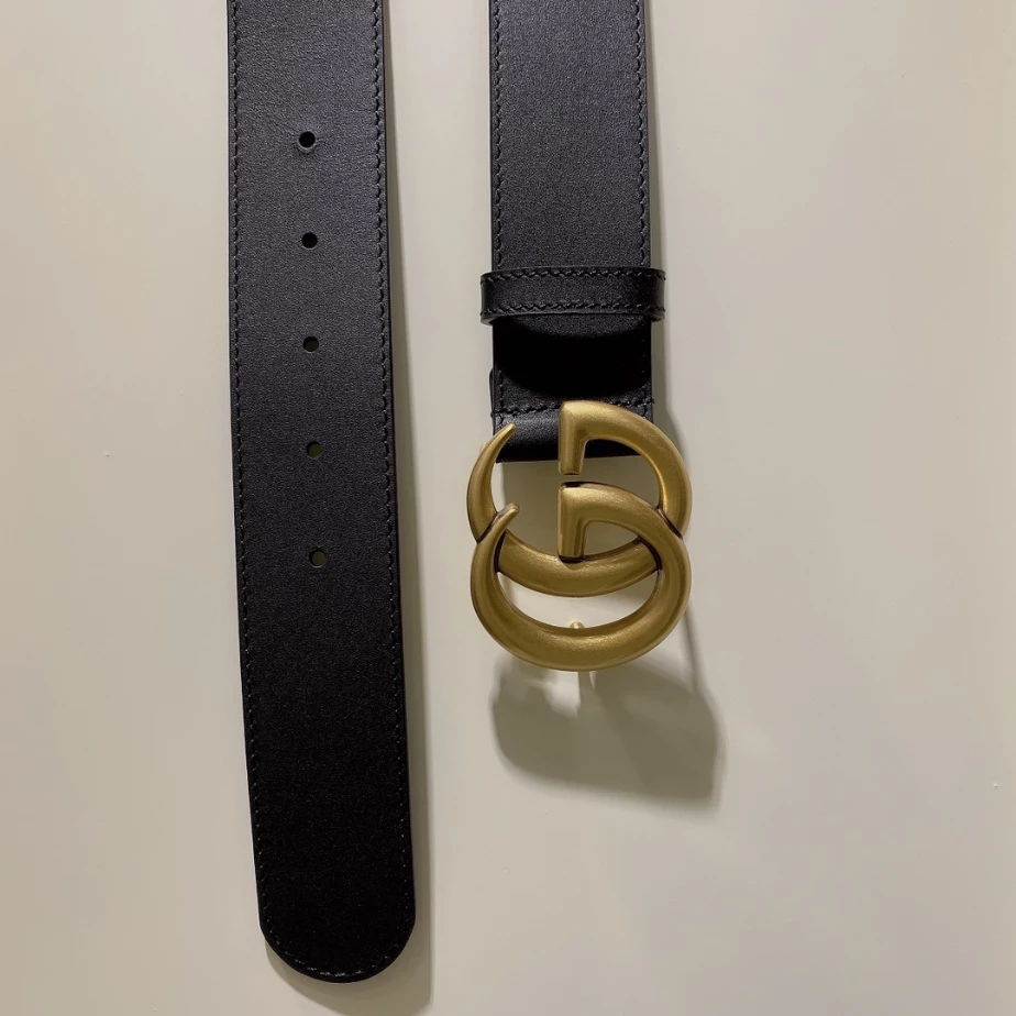 GUCCI GG MARMONT WIDE BELT - B124