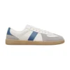 DIOR B01 MATCHPOINT SNEAKER BLUE AND WHITE SMOOTH CALFSKIN WITH GRAY SUEDE – CD239