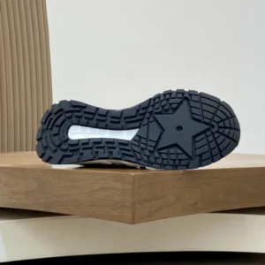 DIOR RUN'N'DI0R SNEAKERS BLACK AND WHITE TECHNICAL MESH – CD244