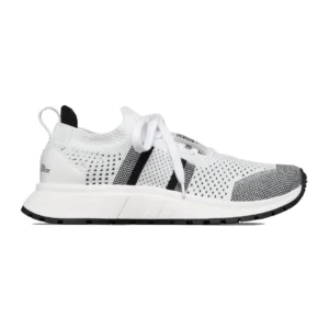 DIOR RUN'N'DI0R SNEAKERS WHITE AND BLACK TECHNICAL MESH – CD242