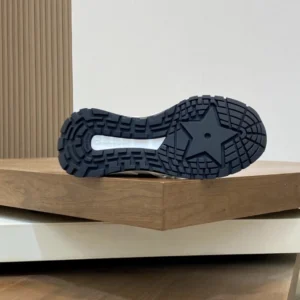 DIOR RUN'N'DI0R SNEAKERS WHITE AND BLACK TECHNICAL MESH – CD242