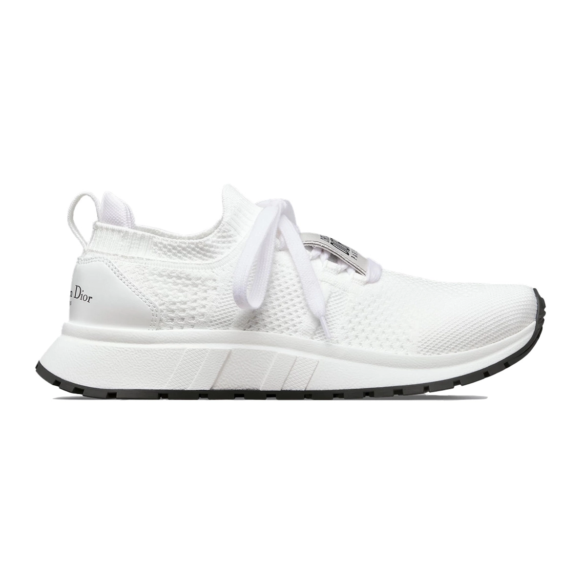 DIOR RUN'N'DI0R SNEAKERS WHITE TECHNICAL MESH – CD243
