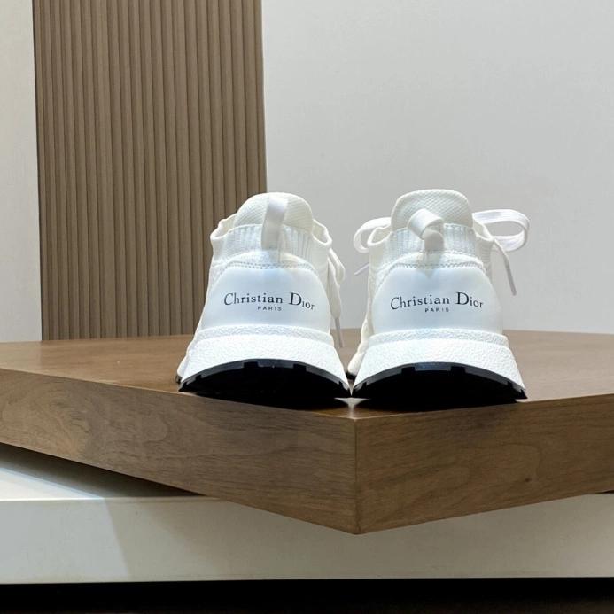 DIOR RUN'N'DI0R SNEAKERS WHITE TECHNICAL MESH – CD243