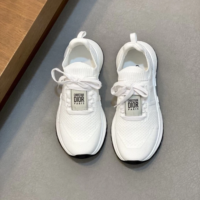 DIOR RUN'N'DI0R SNEAKERS WHITE TECHNICAL MESH – CD243