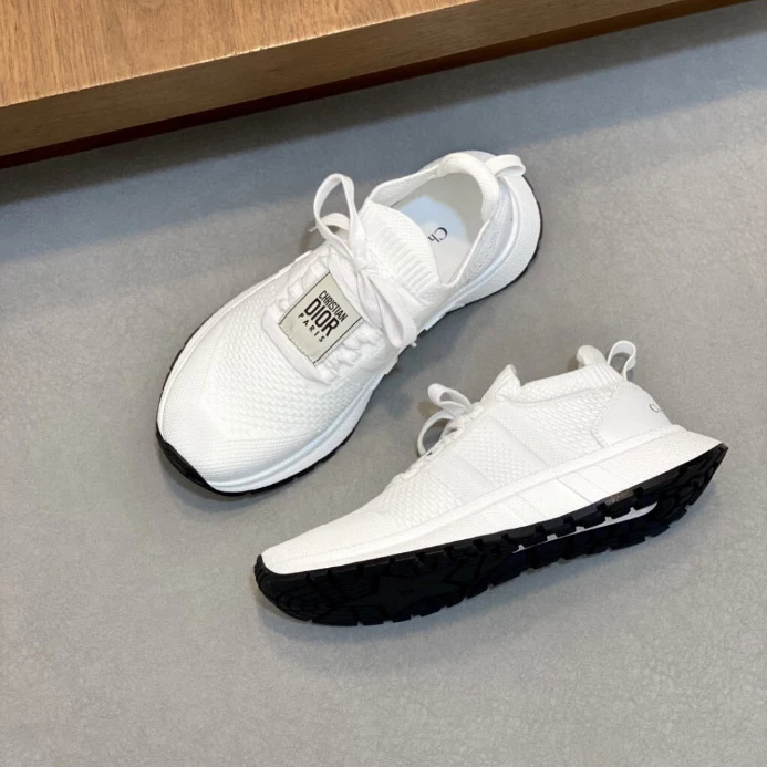 DIOR RUN'N'DI0R SNEAKERS WHITE TECHNICAL MESH – CD243