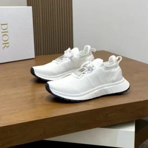 DIOR RUN'N'DI0R SNEAKERS WHITE TECHNICAL MESH – CD243